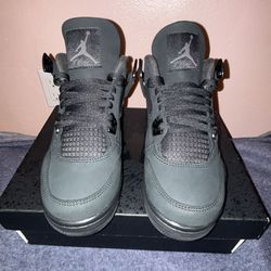 Jordan 4 black cats