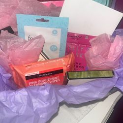 Self Care/ Makeup Basket 