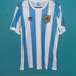 Retro Argentina Jersey