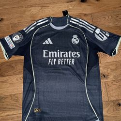 Real Madrid Vini Jr Jersey