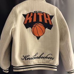 Kith Knicks NY Wool collar jacket size M RARE