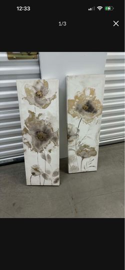 Wall Art 12x35.5