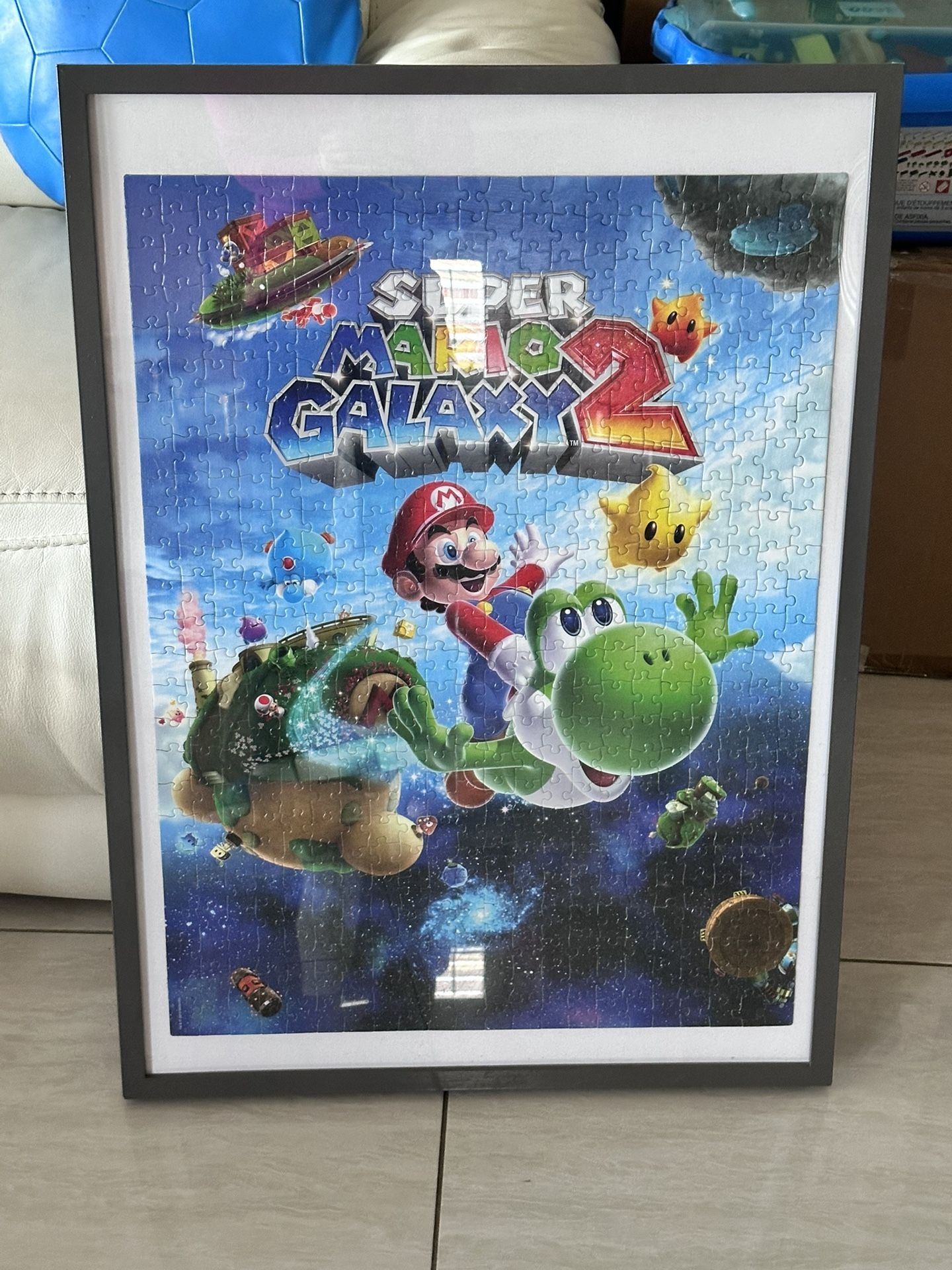 PUZZLE Super Mario Galaxy 2.