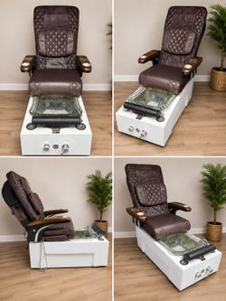 SNS Luxury Massage Pedicure Spa Chair – Commercial Nail Salon Equipment