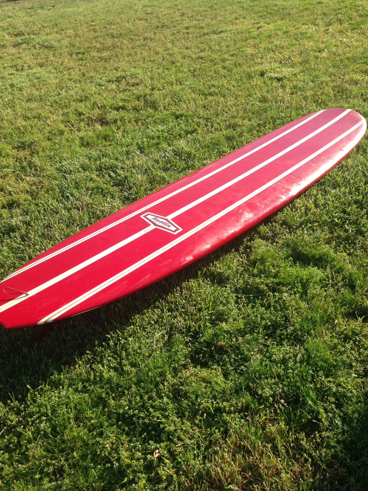 Austin Single Fin Longboard