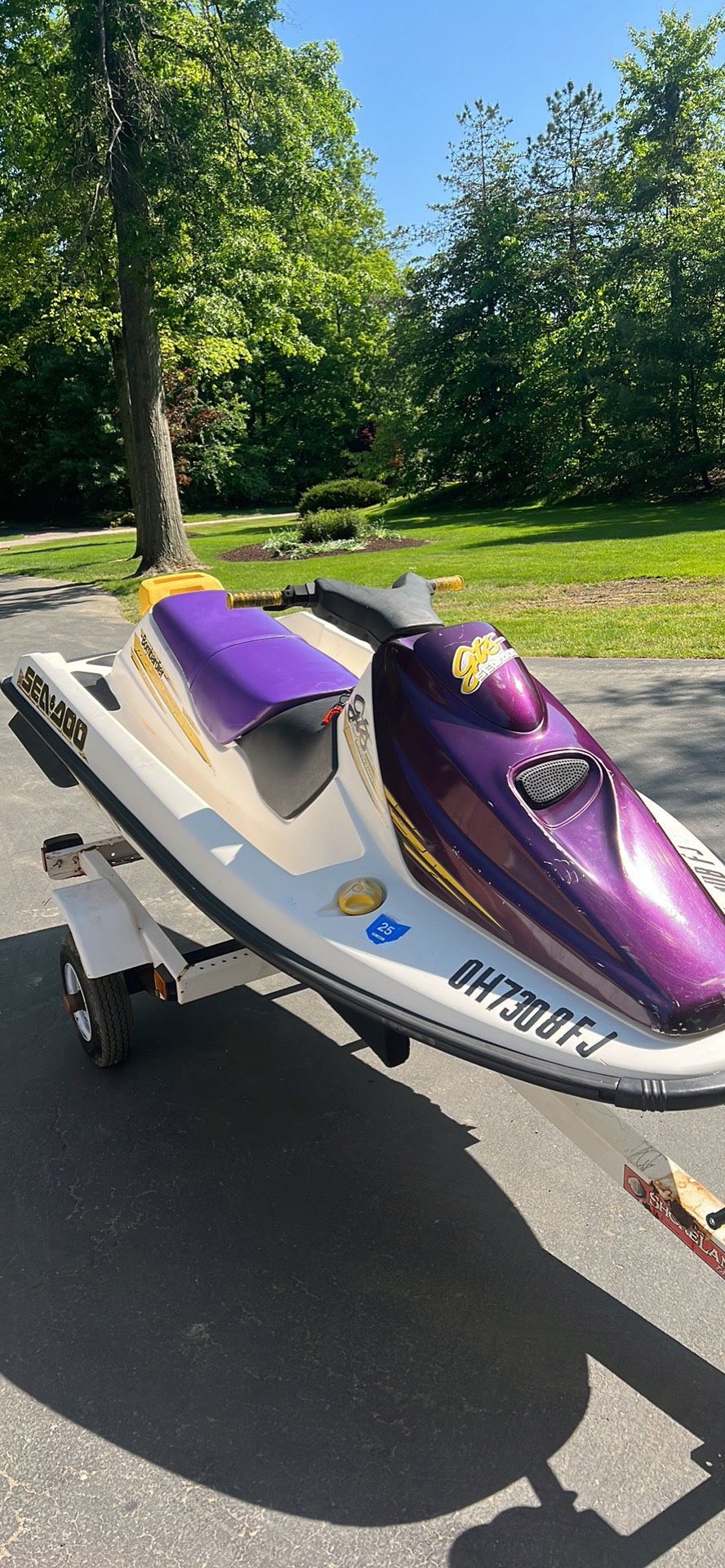 1997 seaDoo, Gts for Sale in Vienna, OH OfferUp