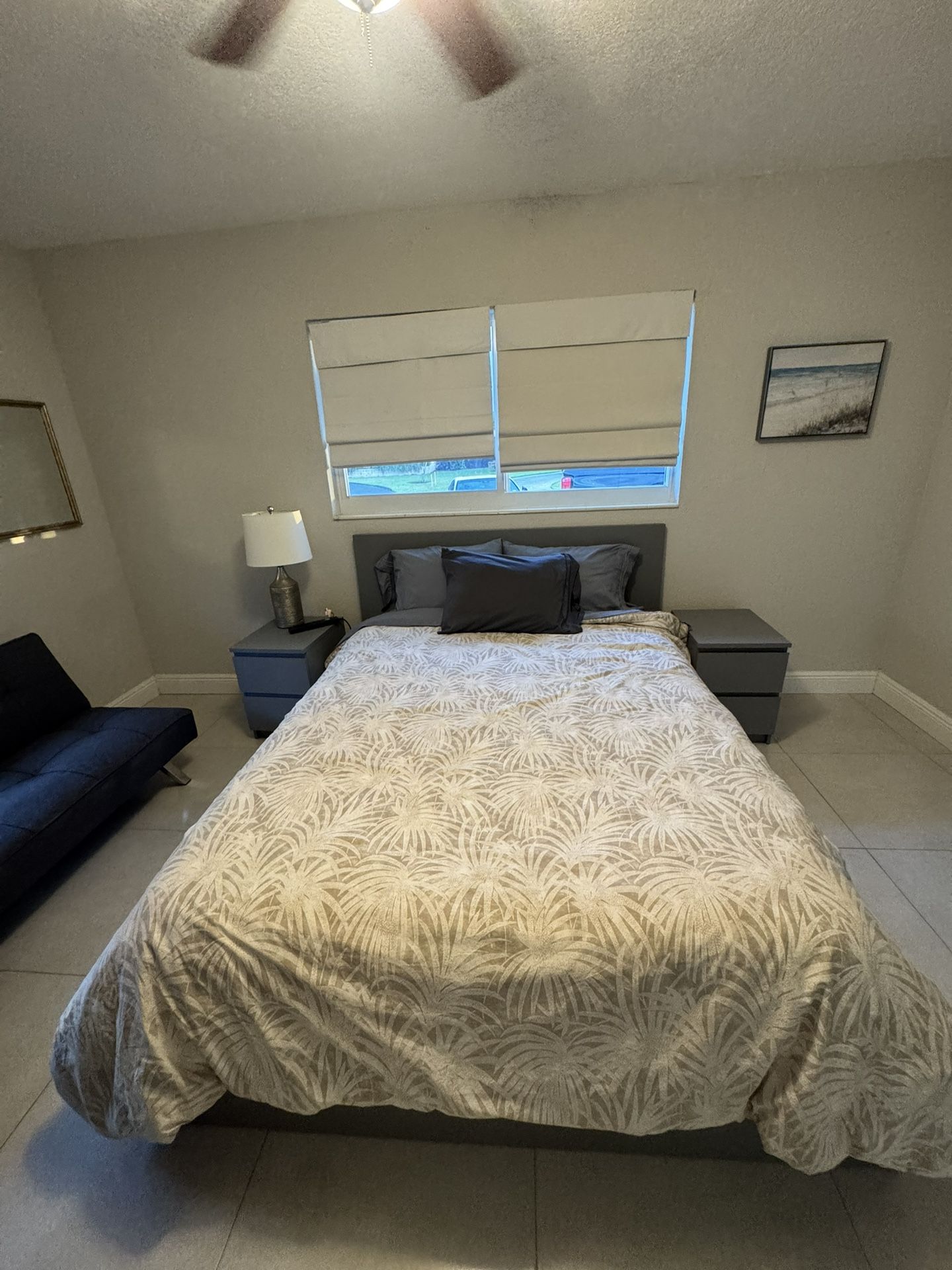 Mattress and Bed frame