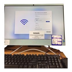 Hewlett-Packard All In One Desktop Computer 