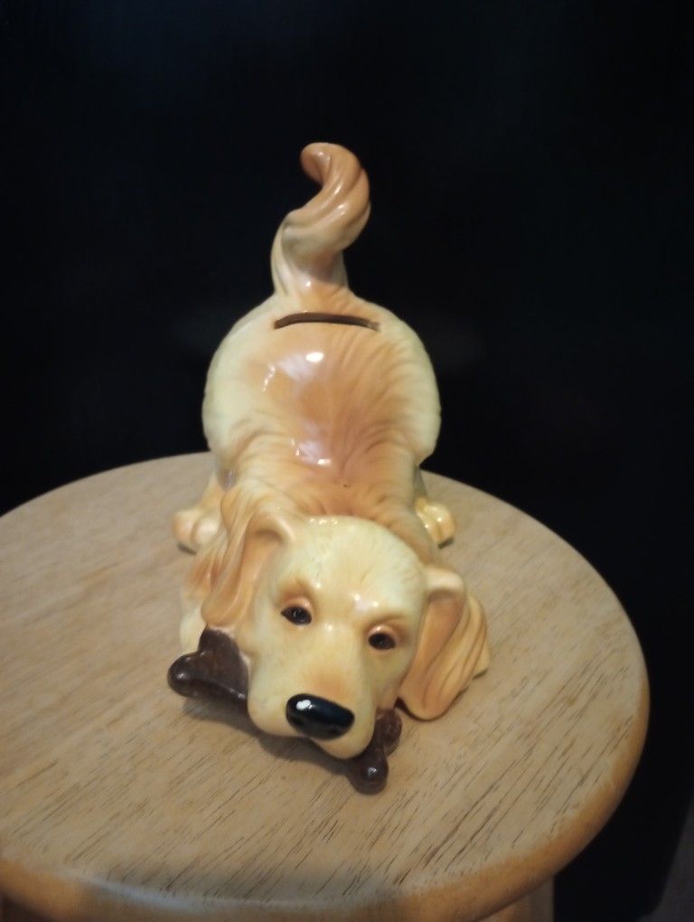 Big Sky Canine Piggy Bank