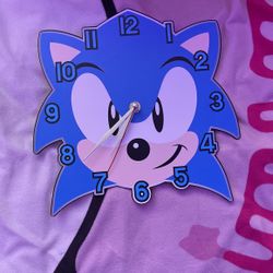 sonic clock