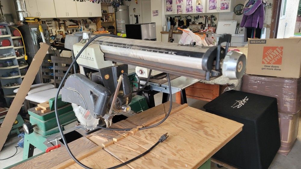 Craftsman Radial Arm Saw