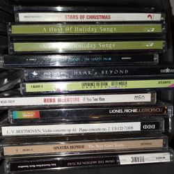 Music Cd's & A Couple Movies