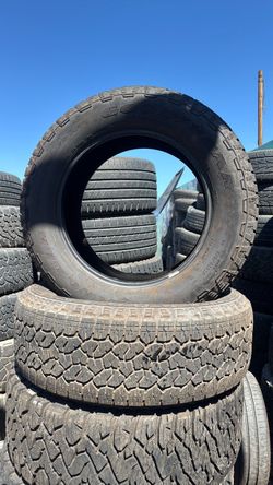2 Goodyear 275 60 20 used