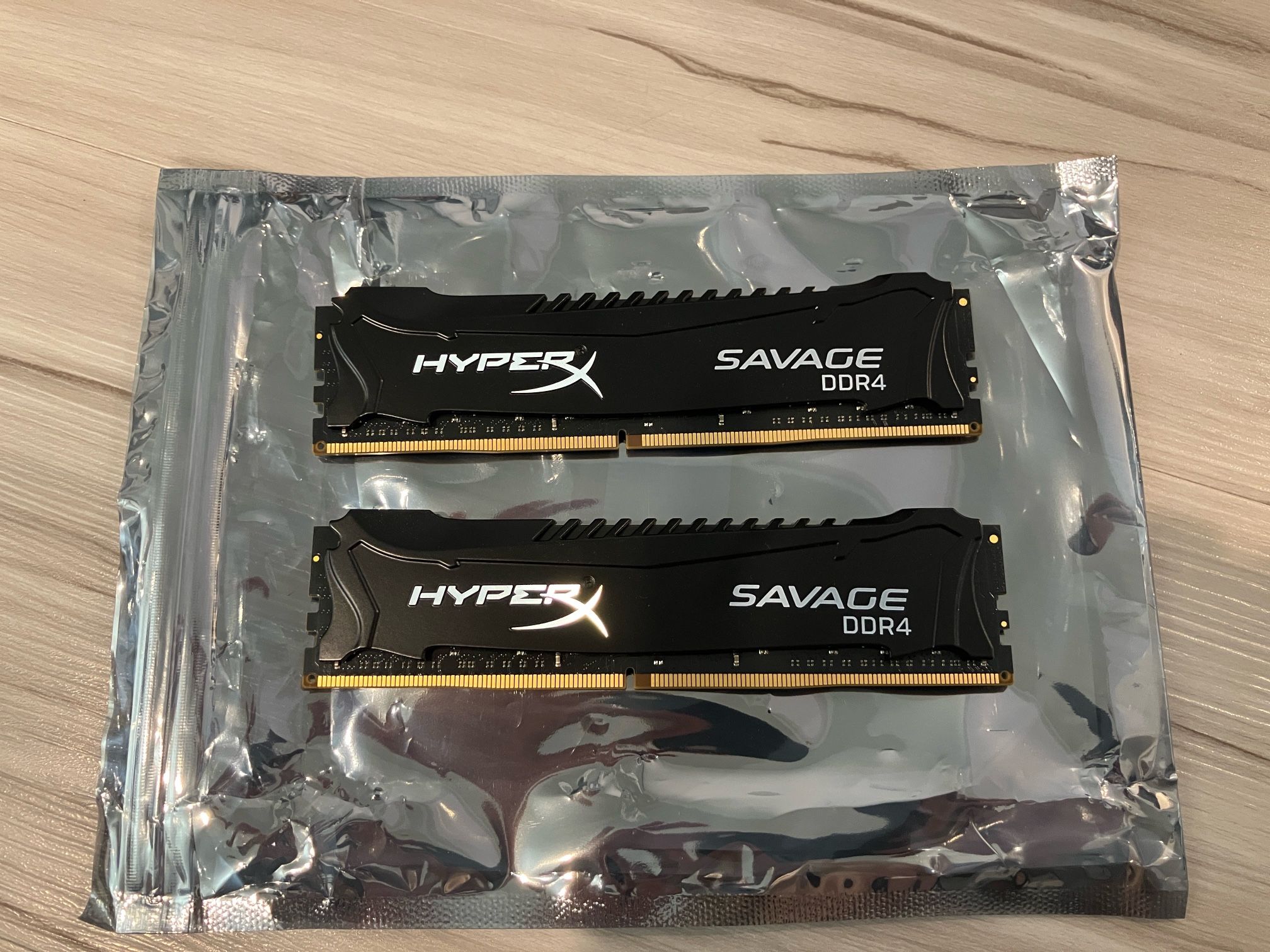 HyperX DDR4 16GB (2x8GB) 2400MHz