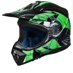 Kids ILM Motorcycle Helmet