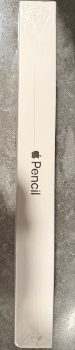 Apple Pencil (still hasn’t been opened yet)