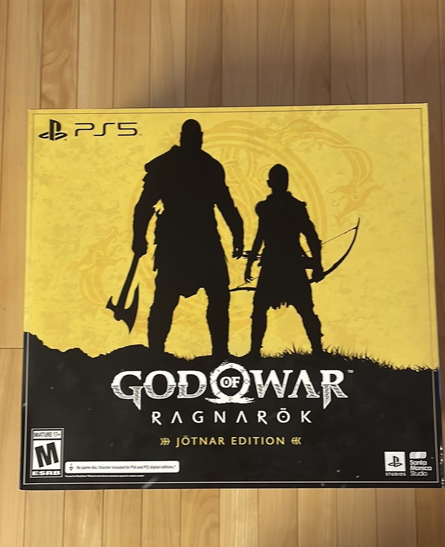 God Of War Jotnar Edition