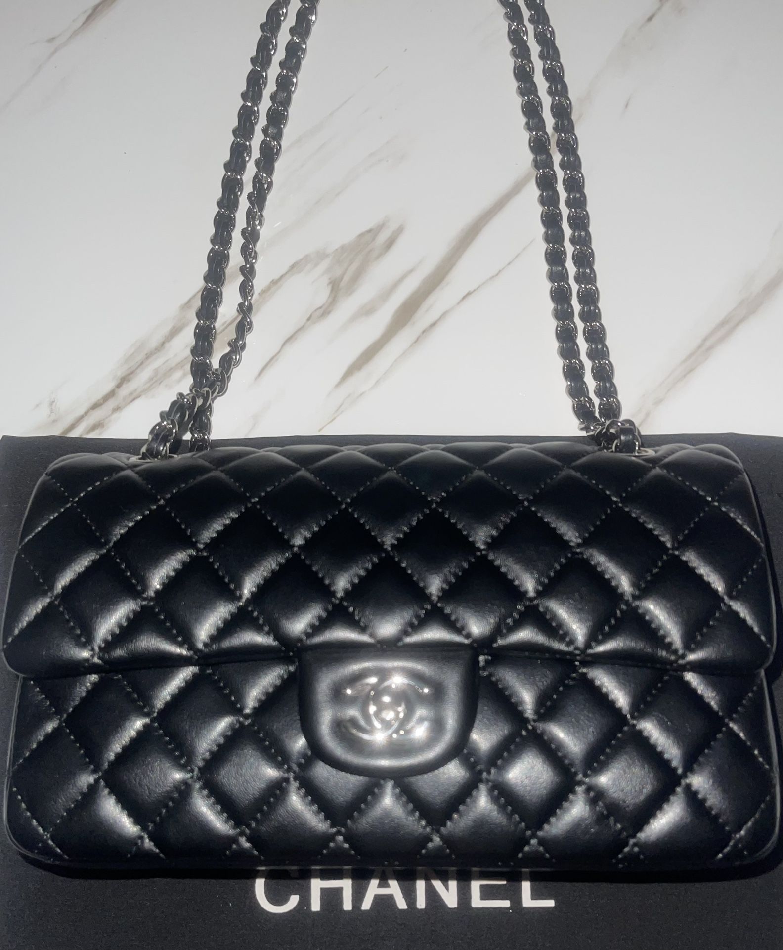 Brand New Authentic Chanel Timeless Double Flap Bag
