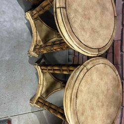 2 Bahama Style Side Table