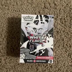 Pokemon White Flare Booster Bundle