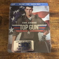 Top Gun 30th Anniversary DVD 