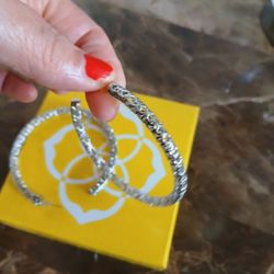 Large Kendra  Scott  Earrings 