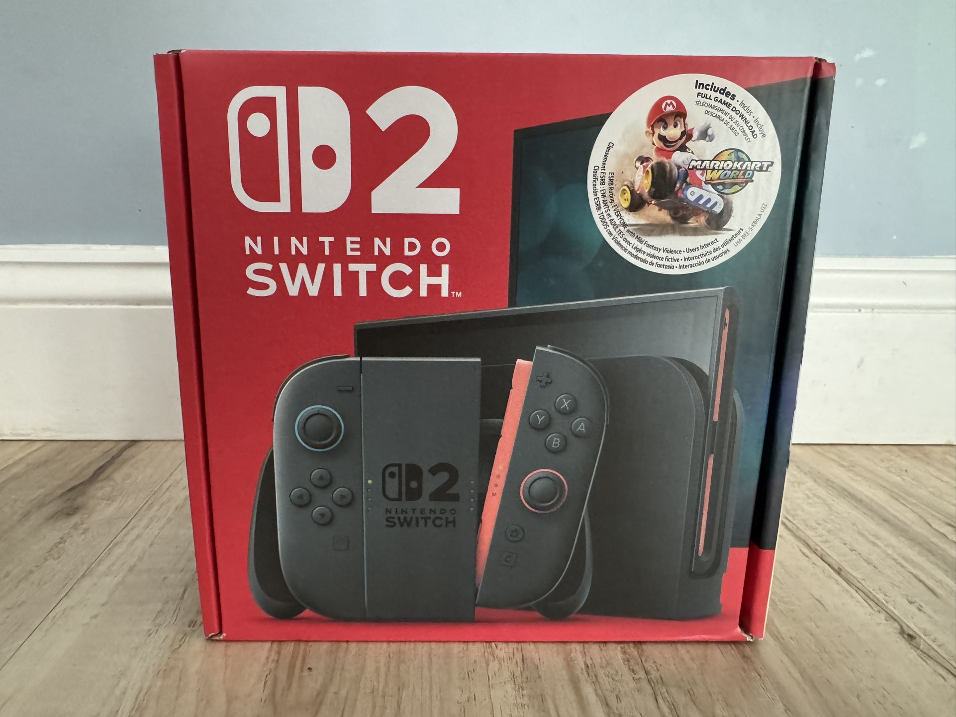 Nintendo Switchâ„¢ 2 + Mario Kartâ„¢ World Bundle