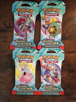 Pokemon Journey Together full art set
