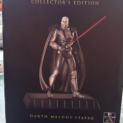 Darth Malgus Statue