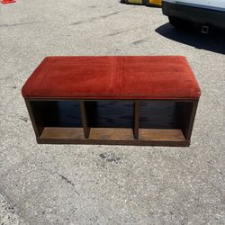 Ottoman storage chair bench
