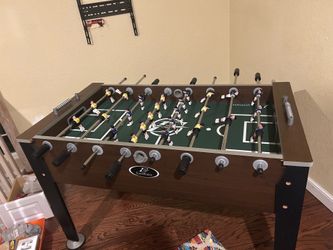 Foosball table