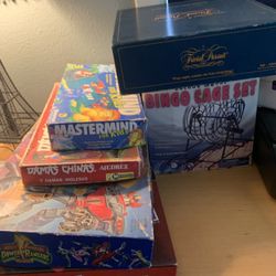 14 different board games used