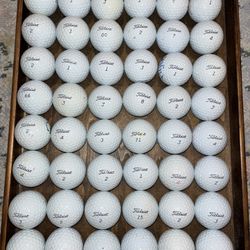 48 Titleist Pro V1 Golf Balls