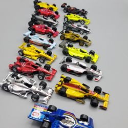 Hot Wheels IndyCar Lot