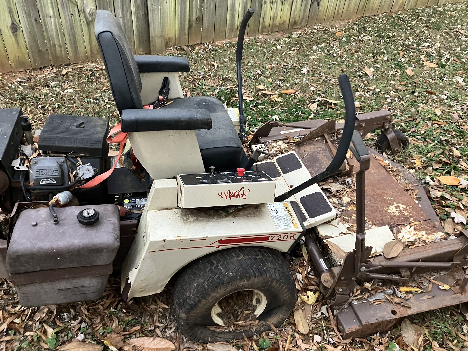 Grasshopper Branded Zero Turn Mower
