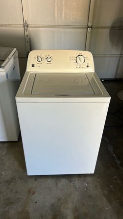 Kenmore washer