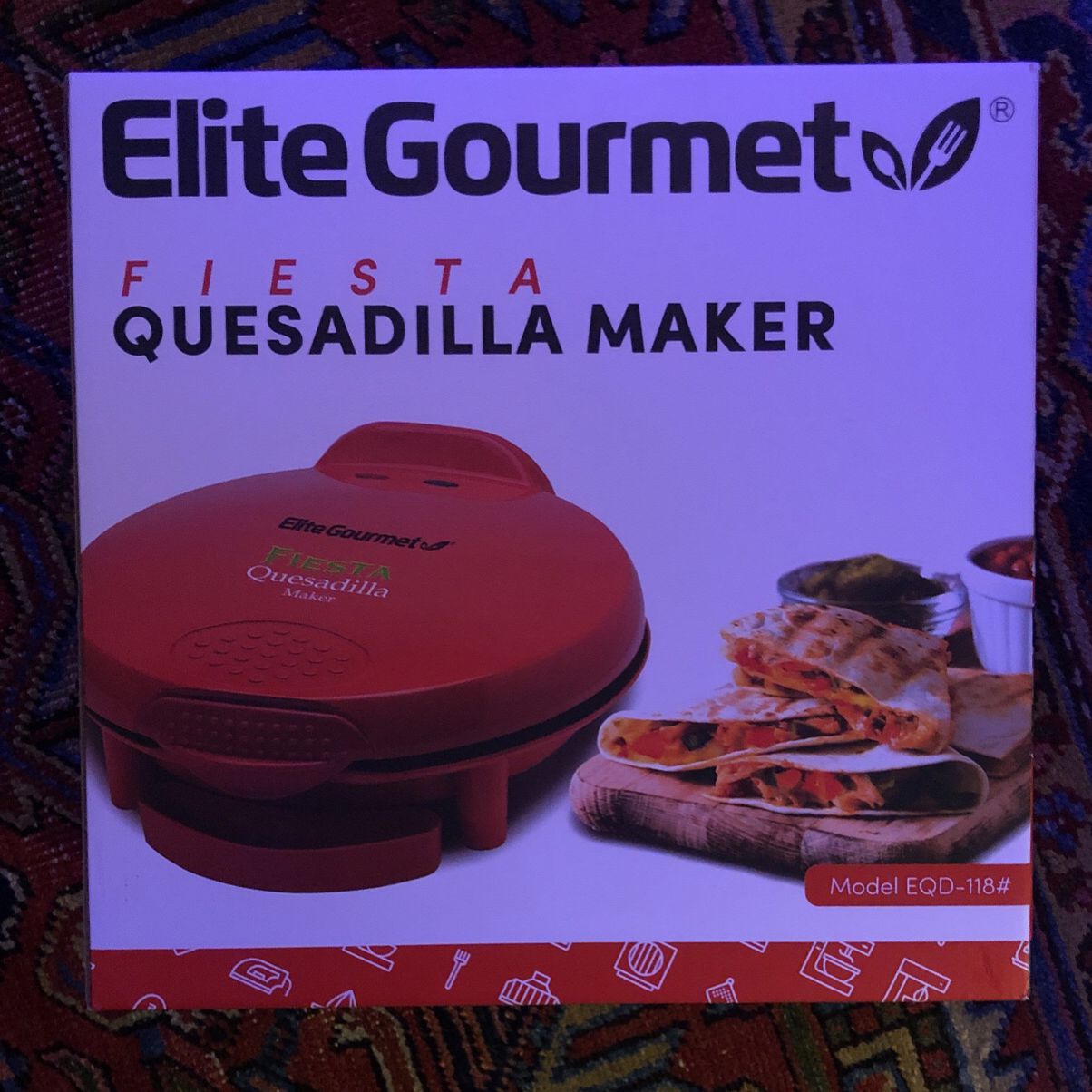 Elite Gourmet 11-in. Quesadilla Maker