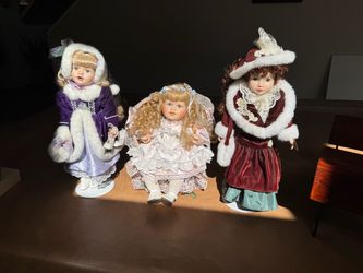 Porcelain dolls