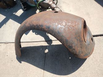 1967 vw bug front fender passenger side $80