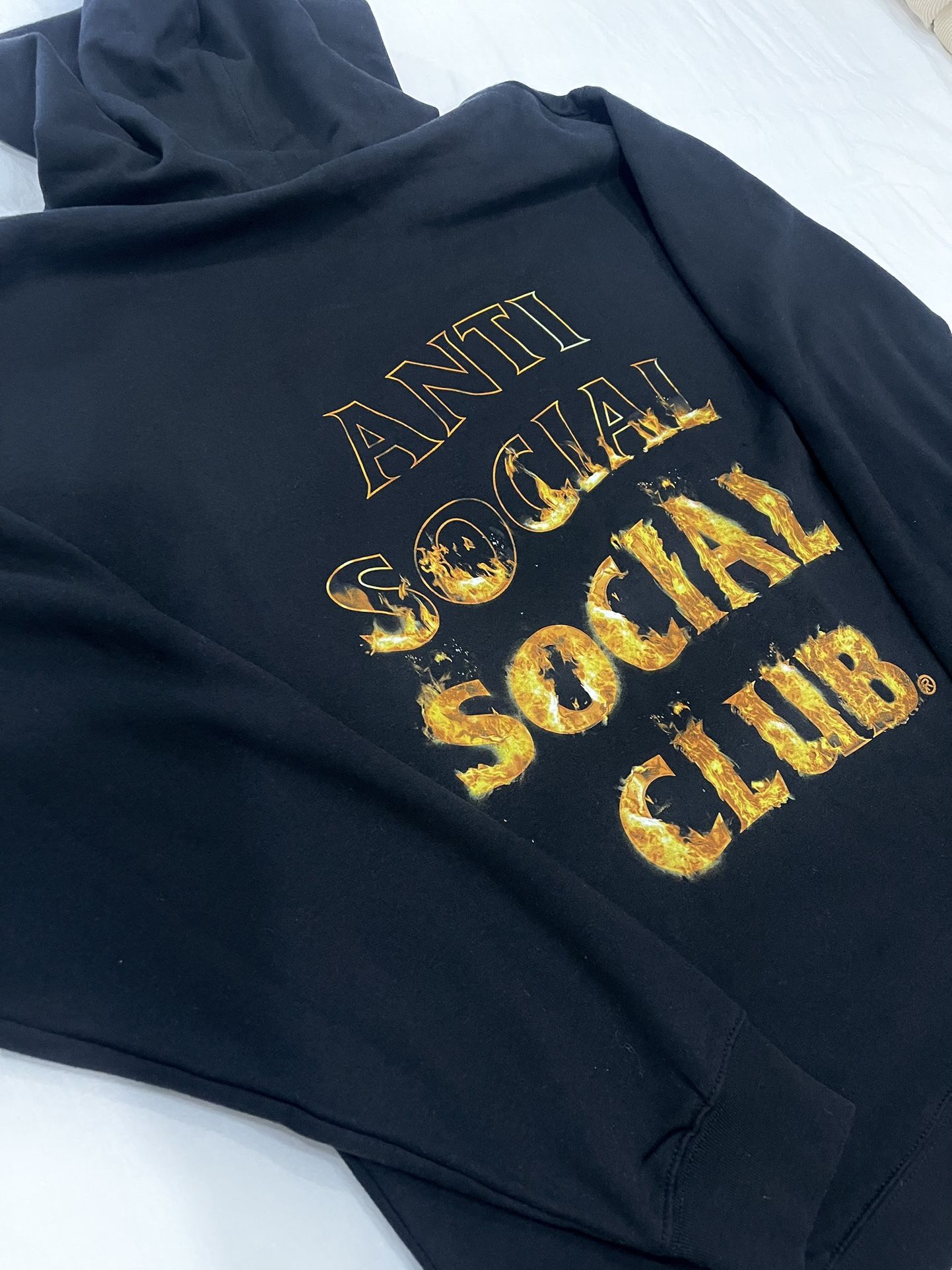 Assc Paranoid Anti Social Social Club Hoodie Paranoid DS AW22 Anti 