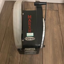MARSH TD2100 MANUAL GUMMED DISPENSER 