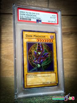 2004 SYE YU-GI-OH! STARTER DECK YUGI EVOLUTION #001 DARK MAGICIAN PSA 6