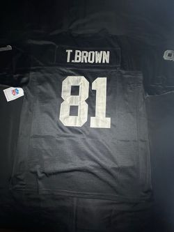 Tim Brown #81 Raiders Retro Jersey