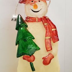 Snowman Lights Decor