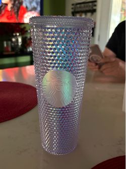 Starbucks Iridescent Studded Cold Cup