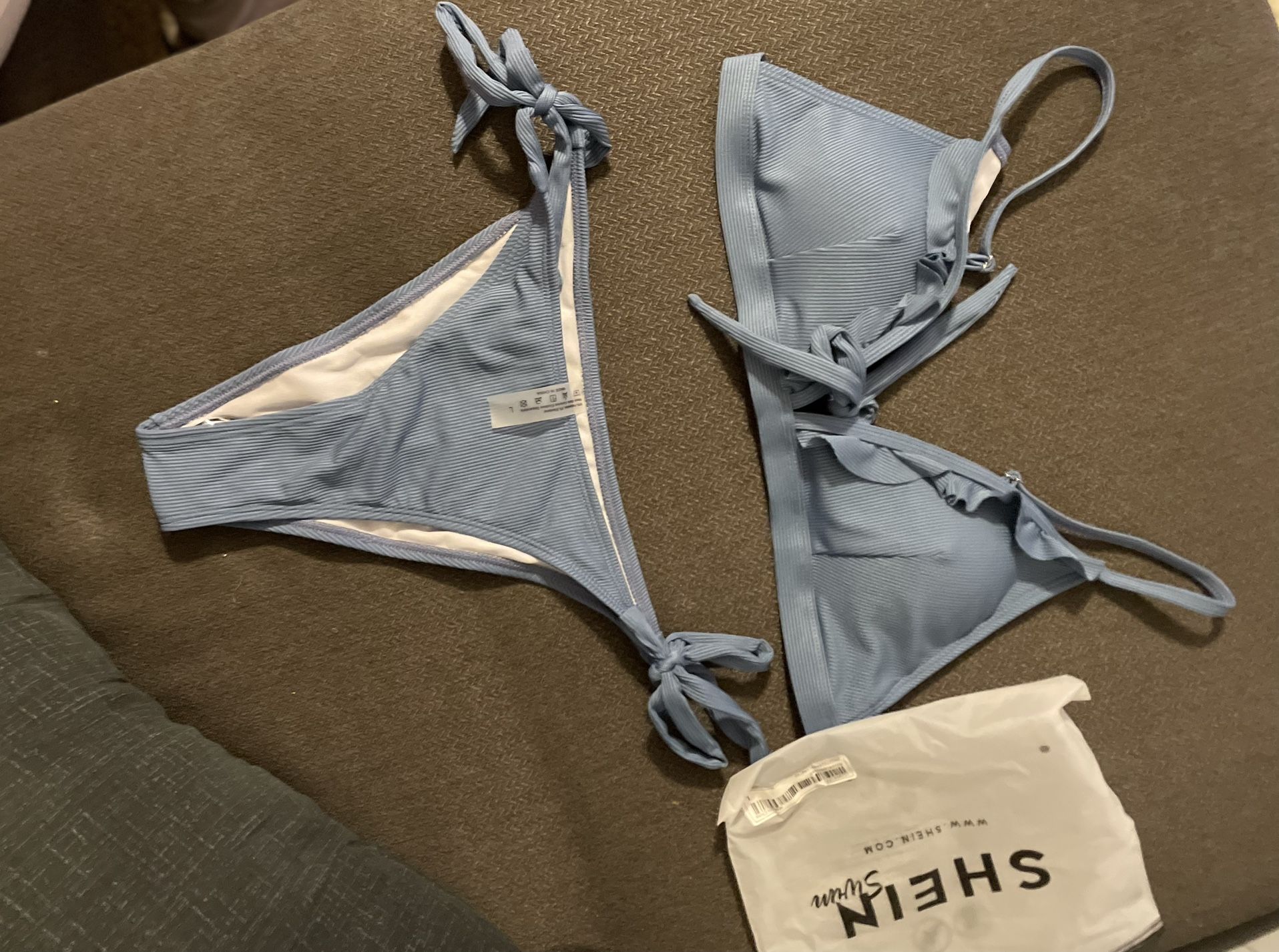 2piece Bathing Suit By Shein