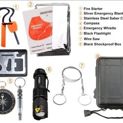 OUTDOOR SURVIVAL KIT