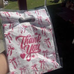 Bolsas para empacar Thank you