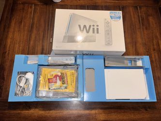 Modded Wii Complete In Box