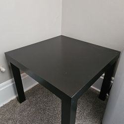 2 IKEA End Tables 